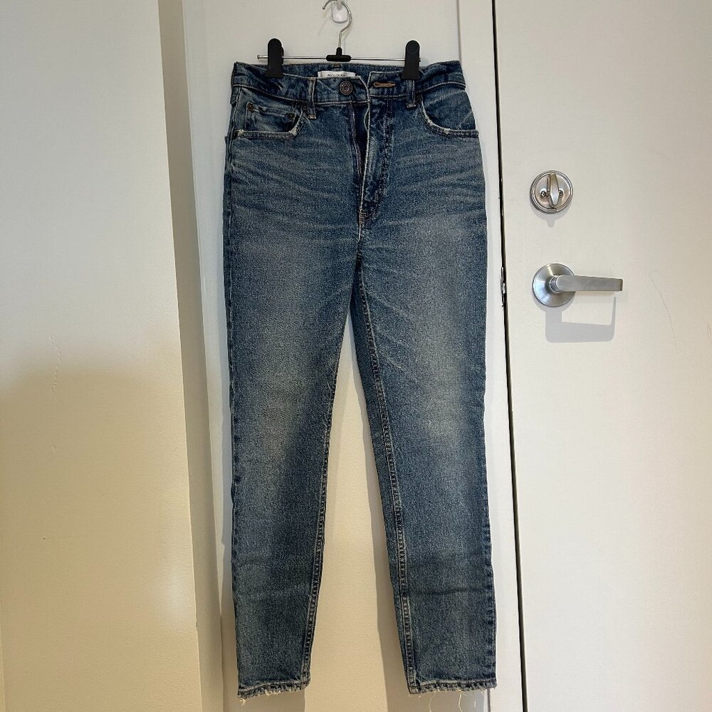 Moussy woman jeans blue